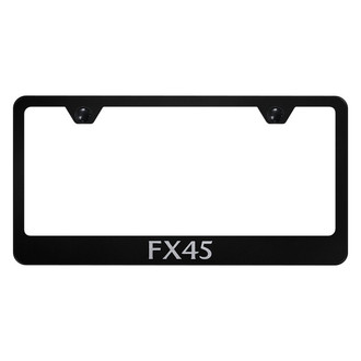 Autogold® - License Plate Frame with Laser Etched FX4 Logo