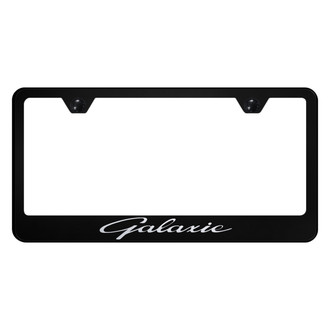 Autogold® - License Plate Frame with Laser Etched Galaxie Logo