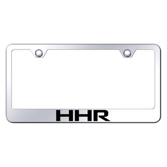 Autogold® - Chrome License Plate Frame with Laser Etched Chevrolet HHR Logo