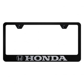 Accord license deals plate frame