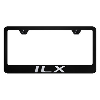 Autogold® - License Plate Frame with Laser Etched ILX Logo