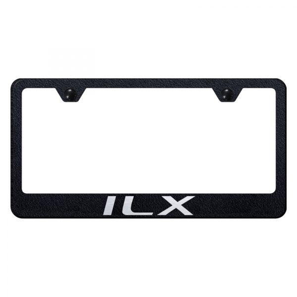 Autogold® - License Plate Frame with Laser Etched ILX Logo