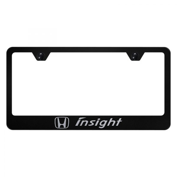 Autogold® - License Plate Frame with Laser Etched Insight Logo