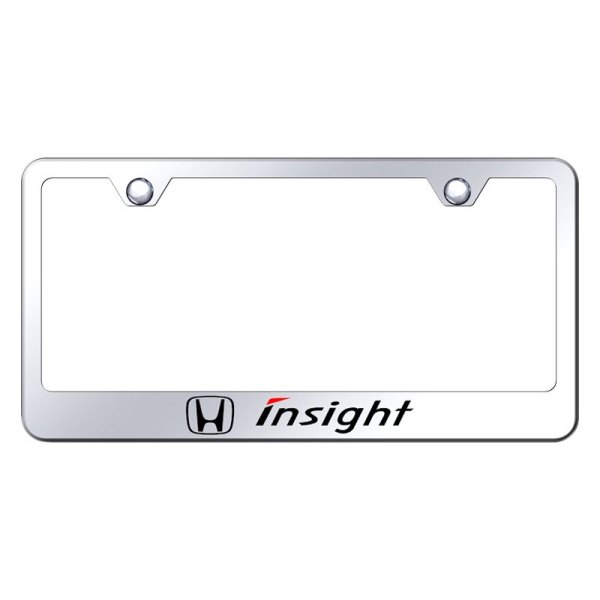 Autogold® - License Plate Frame with Laser Etched Insight Logo