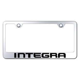 integra jdm front end license plate location