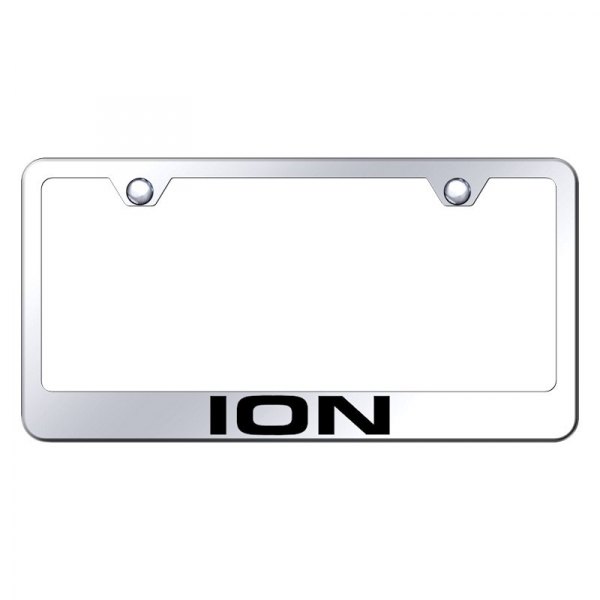 Autogold® - License Plate Frame with Laser Etched Ion Logo