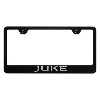 Autogold® - License Plate Frame with Laser Etched Juke Logo