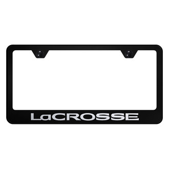 Autogold® - License Plate Frame with Laser Etched LaCrosse Logo