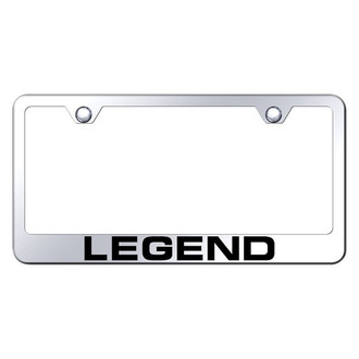 Autogold® - License Plate Frame with Laser Etched Legend Logo