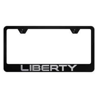 Autogold® - License Plate Frame with Laser Etched Liberty Logo