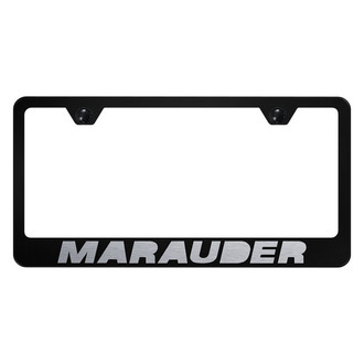 Autogold® - License Plate Frame with Laser Etched Marauder Logo