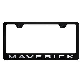 Autogold® - License Plate Frame with Laser Etched Maverick 2022 Logo