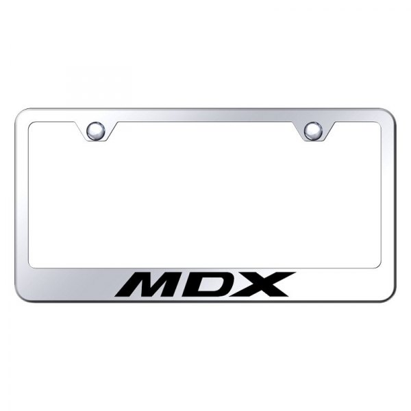 Autogold® - License Plate Frame with Laser Etched MDX Logo
