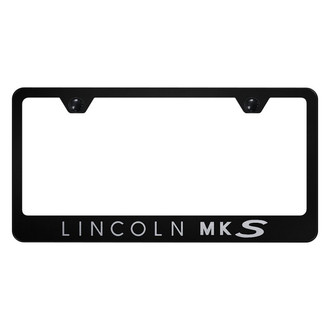 Autogold® - License Plate Frame with Laser Etched MKS Logo