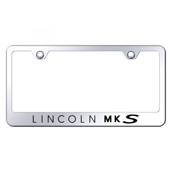 Autogold® - License Plate Frame with Laser Etched MKS Logo