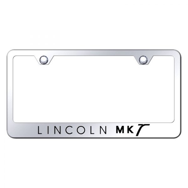 Autogold® - License Plate Frame with Laser Etched MKT Logo