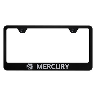 Autogold® - License Plate Frame with Laser Etched Mercury Logo