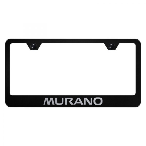 Autogold® - License Plate Frame with Laser Etched Murano Logo