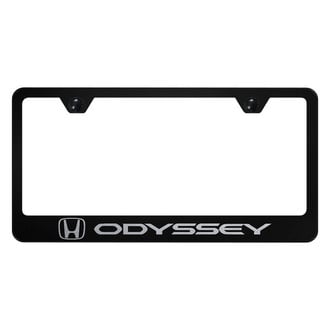 Autogold® - License Plate Frame with Laser Etched Odyssey Logo