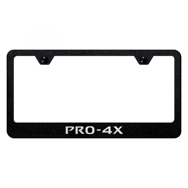 Autogold® - License Plate Frame with Laser Etched PRO-4X Logo