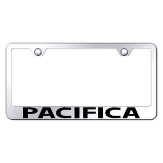 Autogold® - License Plate Frame with Laser Etched Pacifica Logo
