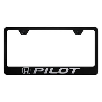 Autogold® - License Plate Frame with Laser Etched Pilot Logo