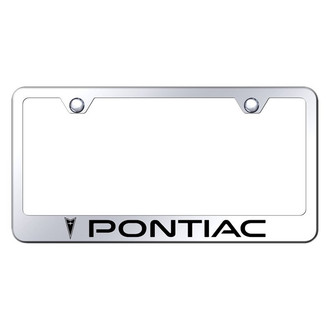 Autogold® - License Plate Frame with Laser Etched Logo