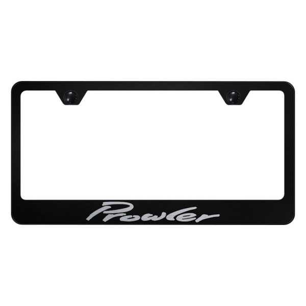 Autogold® - License Plate Frame with Laser Etched Prowler Logo