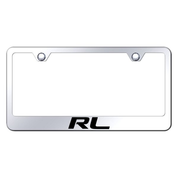 Autogold® - License Plate Frame with Laser Etched RL Logo