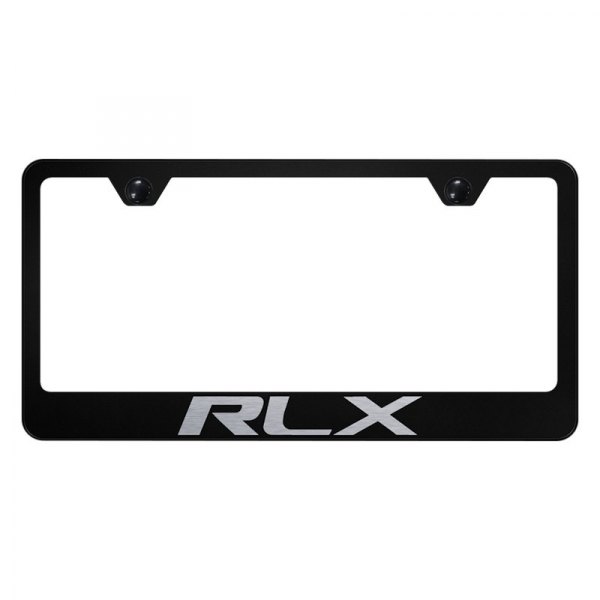 Autogold® - License Plate Frame with Laser Etched RLX Logo