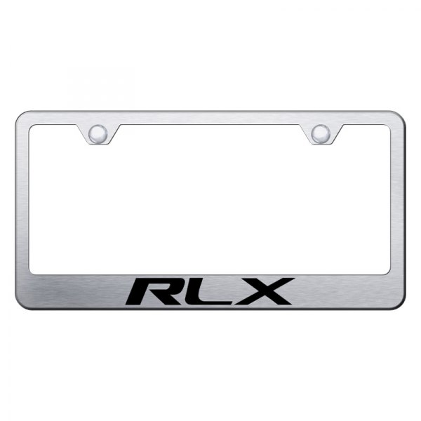 Autogold® - License Plate Frame with Laser Etched RLX Logo