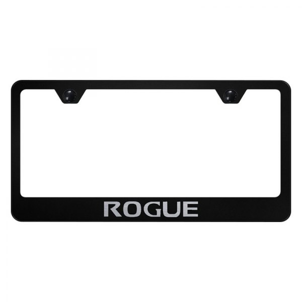 Autogold® - License Plate Frame with Laser Etched Rogue Logo