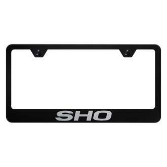 Autogold® - License Plate Frame with Laser Etched SHO Logo