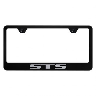 2005 Cadillac STS Custom License Plates & Frames — CARiD.com