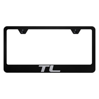 Autogold® - License Plate Frame with Laser Etched TL Logo