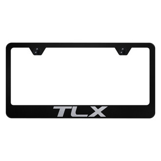 Autogold® - License Plate Frame with Laser Etched TLX Logo