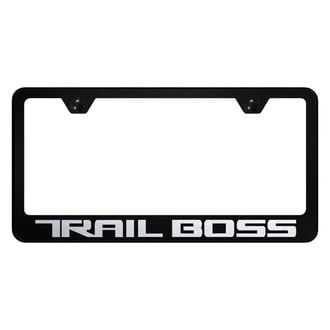 Autogold® - License Plate Frame with Laser Etched Logo