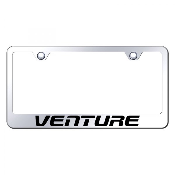 Autogold® - License Plate Frame with Laser Etched Venture Logo