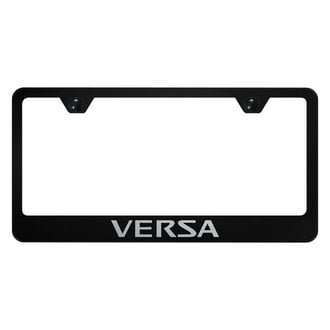 Autogold® - License Plate Frame with Laser Etched Versa Logo