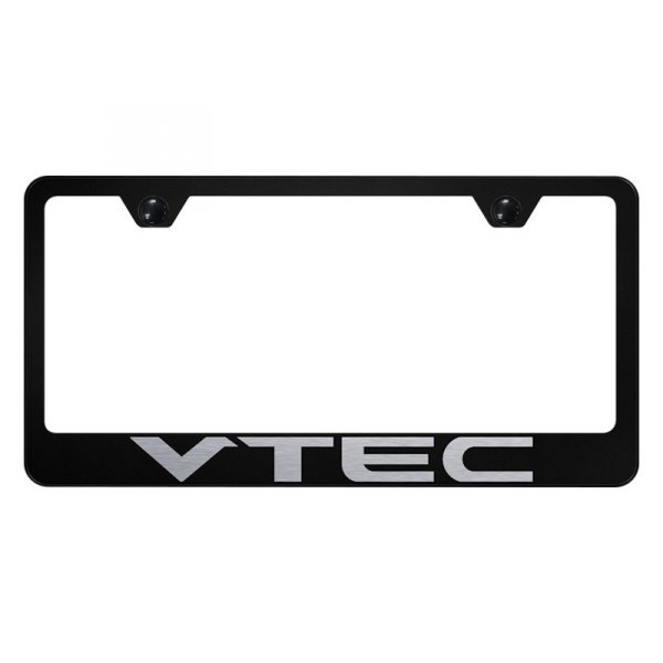 Autogold® - License Plate Frame with Laser Etched VTEC Logo