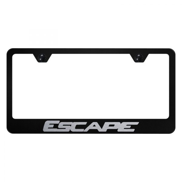 Autogold® - License Plate Frame with Laser Etched Escape Logo