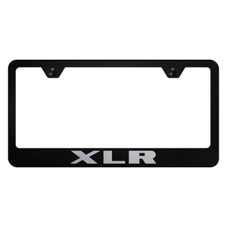 Autogold® - License Plate Frame with Laser Etched XLR Logo