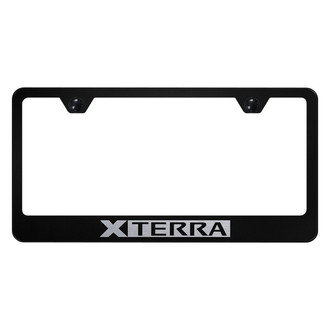 Autogold® - License Plate Frame with Laser Etched Xterra Logo