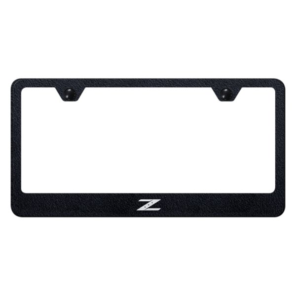 Autogold® - License Plate Frame with Laser Etched Z Logo