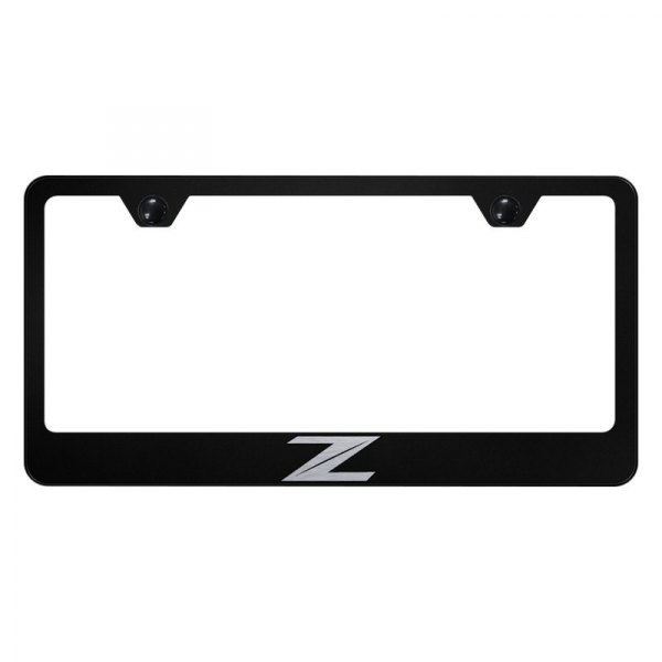 Autogold® - License Plate Frame with Laser Etched Z New Logo