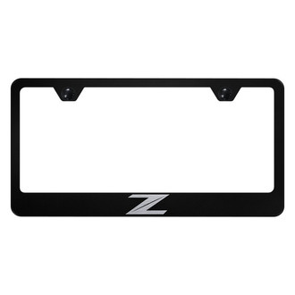 Autogold® - License Plate Frame with Laser Etched Z New Logo