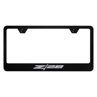Autogold® - License Plate Frame with Laser Etched Z28 Logo