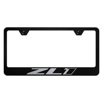 Autogold® - License Plate Frame with Laser Etched ZL1 Logo