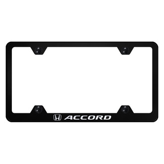 Autogold® - Wide Body License Plate Frame with Laser Etched Accord Logo