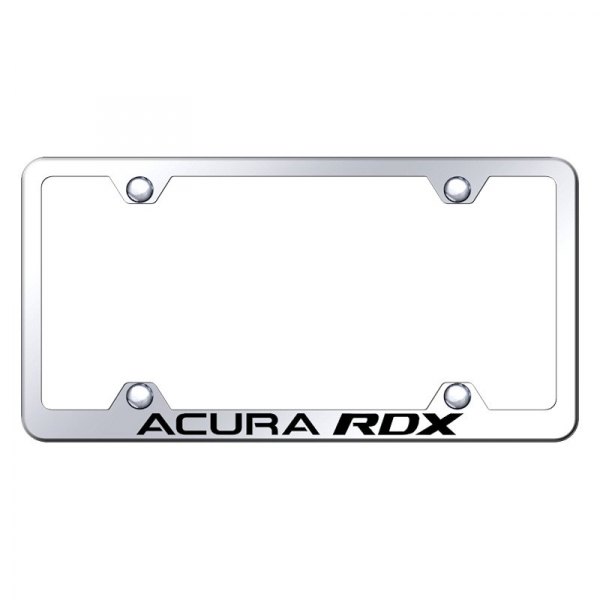 Autogold® - Wide Body License Plate Frame with Laser Etched Acura RDX Logo